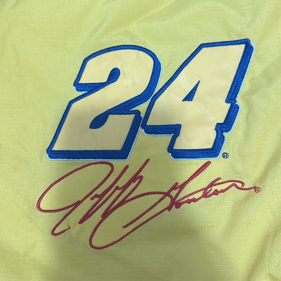 Vintage nascar dupont jeff gordon racing jacket size XL - Picture 5 of 8